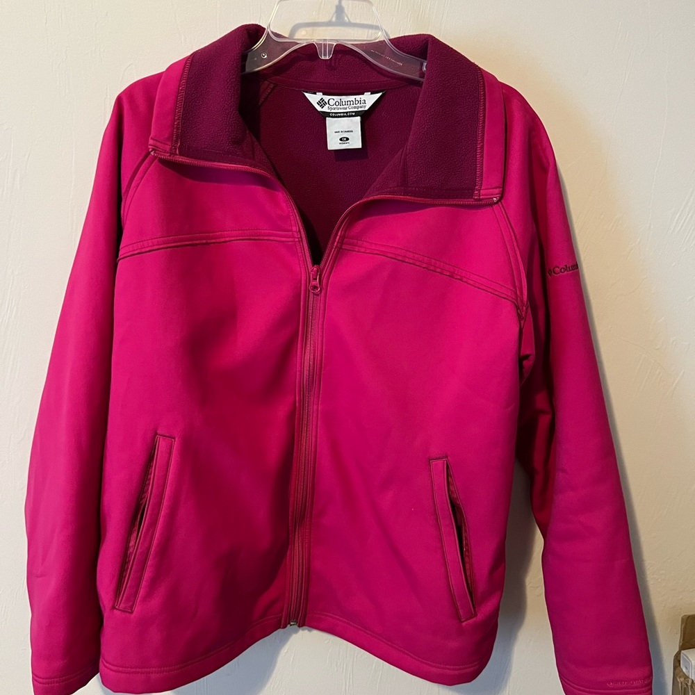 Columbia Pink Midweight Jacket